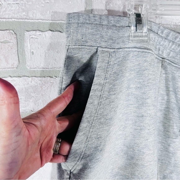 Vince Men's French Terry Heather Gray Jogger Pants Size XL - Picture 11 of 14